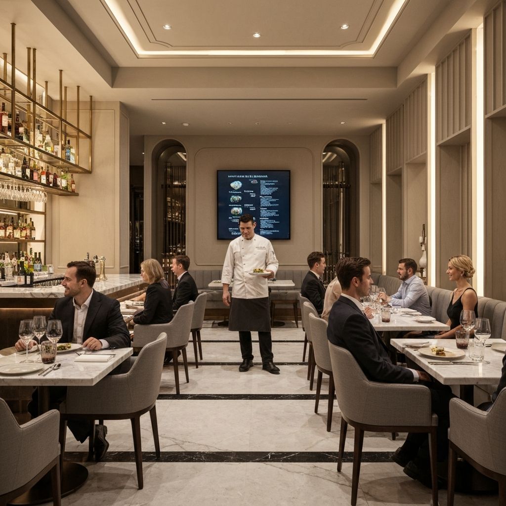 Restaurante self-service