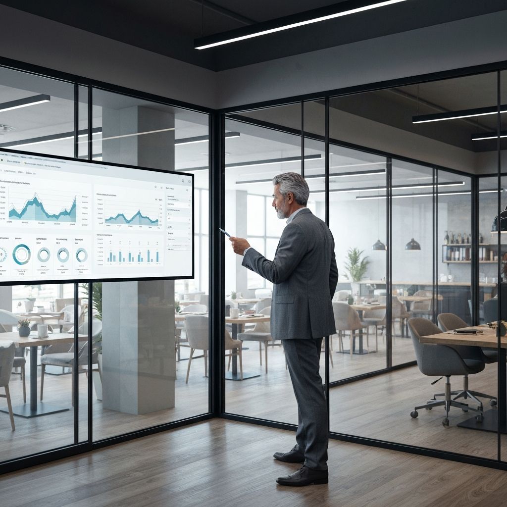 Hub Sistema — dashboards e relatórios gerenciais do restaurante